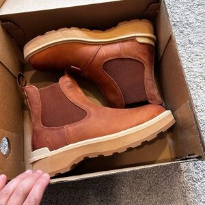 Sorel chelsea boots
